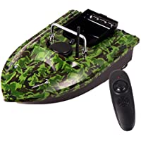 ZJRA Barco Cebador-Barco Cebo Pesca-Señuelo RC Barco De Pesca- 1-5 Kg De Carga Asistida Pesca Herramienta- De Gran…